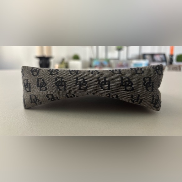 Dooney & Bourke | Monogram Canvas Coin Purse - Picture 7 of 7